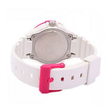 Casio General White Dial Resin Strap Women Watch LRW-200H-4BVDF-P