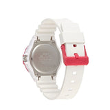 Casio General White Dial Resin Strap Women Watch LRW-200H-4BVDF-P