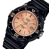 Casio General Black Resin Strap Unisex Watch LRW-200H-9E2VDF-P