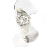 Casio General Transparent Resin Strap Unisex Watch LRW-200HS-7EVDF