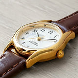 Casio General Quartz Brown Leather Strap Women's Watch LTP-1094Q-7B9RDF-P