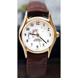 Casio General Quartz Brown Leather Strap Women's Watch LTP-1094Q-7B9RDF-P