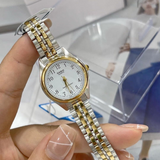 Casio General Two-Tone Stainless Steel Strap Women Watch LTP-1129G-7BRDF-P