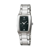 CASIO GENERAL LTP-1165A-1C2DF QUARTZ SILVER STAINLESS STEEL WOMEN'S WATCH