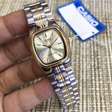 Casio Analog Watch for Women Silver Stainless Steel Strap LTP-1169G-9ARDF-P