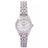 Casio General Silver Stainless Steel Strap Women Watch LTP-1170A-7ARDF-P