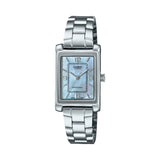 Casio General Stainless Steel Unisex Watch LTP-1234DS-2ADF