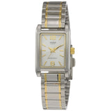 Casio General Silver Stainless Steel Strap Women Watch LTP-1235SG-7ADF