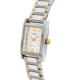 Casio General Silver Stainless Steel Strap Women Watch LTP-1235SG-7ADF