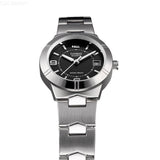 Casio General Black Dial Silver Stainless Steel Strap Women Watch LTP-1241D-1ADF-P