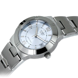 Casio General Blue Dial Silver Stainless Steel Strap Women Watch LTP-1241D-2ADF-P