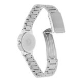 Casio General Blue Dial Silver Stainless Steel Strap Women Watch LTP-1241D-2ADF-P