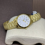 Casio Analog Quartz Gold Tone White Dial Women's Watch LTP-1274G-7ADF-P