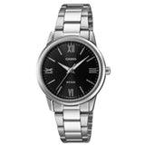 Casio General Silver Stainless Steel Strap Women Watch LTP-1303DD Series