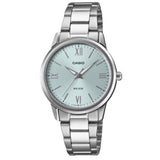 Casio General Silver Stainless Steel Strap Women Watch LTP-1303DD Series