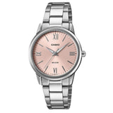 Casio General Silver Stainless Steel Strap Women Watch LTP-1303DD Series
