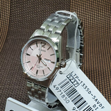 Casio Silver Stainless Steel Strap Watch for Women LTP-1335D-5AVDF-P