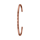 Casio General Rose Gold Milanese Strap Women Watch with Bangle LTP-2024VMR-9CDR