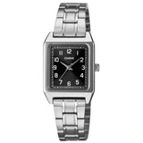 Casio General Silver Stainless Steel Strap Unisex Watch LTP-B150DA Series