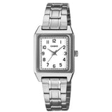 Casio General Silver Stainless Steel Strap Unisex Watch LTP-B150DA Series