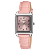 Casio General Genuine Leather Strap Women's Watch LTP-B150LA Series