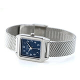 Casio General Silver Stainless Steel Mesh Band Women's Watch LTP-B150M Series