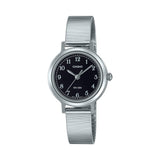 Casio General Silver Stainless Steel Mesh Strap Women Watch LTP-B170D Series