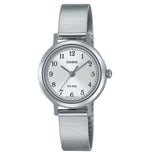 Casio General Silver Stainless Steel Mesh Strap Women Watch LTP-B170D Series