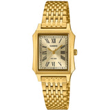 Casio General Gold Stainless Steel Strap Women's Watch LTP-B190G-9BVDF