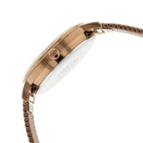 Casio Analog Rose Gold Stainless Steel Mesh Strap Women's Watch LTP-E157MR-9AVDF-P