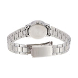 Casio General Black Dial Silver Stainless Steel Strap Unisex Watch LTP-V002D-1BUDF-P