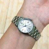 Casio General Silver Stainless Steel Strap Unisex Watch LTP-V002D-7B3UDF-P