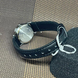 Casio General Silver Case Black Leather Strap Women's Watch LTP-V002L-1B3UDF-P