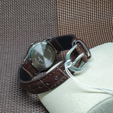 CASIO GENERAL LTP-V002L-7B2UDF BROWN LEATHER STRAP WOMEN'S WATCH