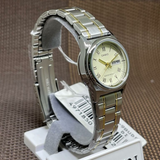 CASIO ANALOG LTP-V006SG-9BUDF-P STAINLESS STEEL WOMEN WATCH