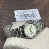 CASIO ANALOG LTP-V006SG-9BUDF-P STAINLESS STEEL WOMEN WATCH