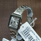 Casio General Silver Stainless Steel Strap Women's Watch LTP-V007D-7BUDF-P