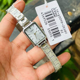 Casio General Blue Dial Silver Stainless Steel Strap Women Watch LTP-V009D-2EUDF-P