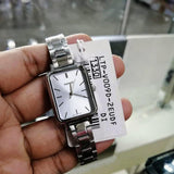 Casio General Blue Dial Silver Stainless Steel Strap Women Watch LTP-V009D-2EUDF-P