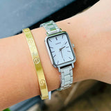 CASIO LTP-V009D-2EUDF STAINLESS STEEL WOMEN WATCH