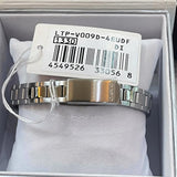 Casio General Pink Dial Silver Stainless Steel Strap Women Watch LTP-V009D-4EUDF-P