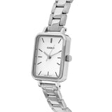 Casio General White Dial Silver Stainless Steel Strap Women Watch LTP-V009D-7EUDF-P