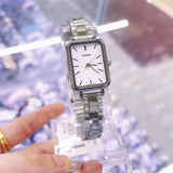 Casio General White Dial Silver Stainless Steel Strap Women Watch LTP-V009D-7EUDF-P