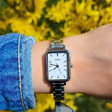 CASIO LTP-V009D-7EUDF STAINLESS STEEL WOMEN WATCH