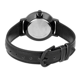 Casio General Black Leather Strap Women Watch LTP-VT03BL-7BDF