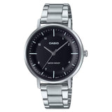 Casio General Stainless Steel Strap Unisex Watch LTP-VT03D Series