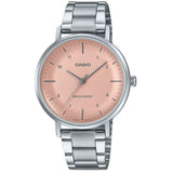 Casio General Stainless Steel Strap Unisex Watch LTP-VT03D Series