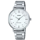 Casio General Stainless Steel Strap Unisex Watch LTP-VT03D Series