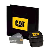 Caterpillar Consign Black Silicone Strap Men Watch LU.130.23.123