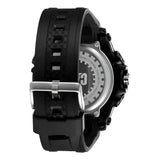 Caterpillar Consign Black Silicone Strap Men Watch LU.130.23.123